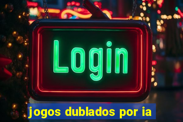 jogos dublados por ia